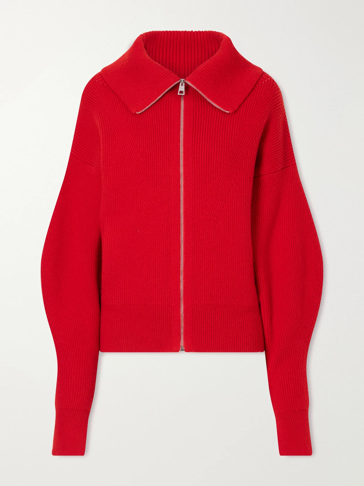 Givenchy Wool And Cashmere-blend Zip-up Cardigan