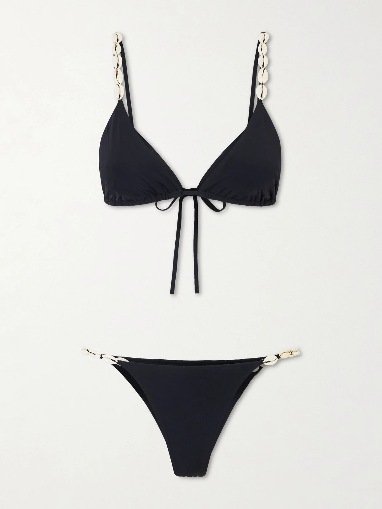 Cowries Embellished Bikini