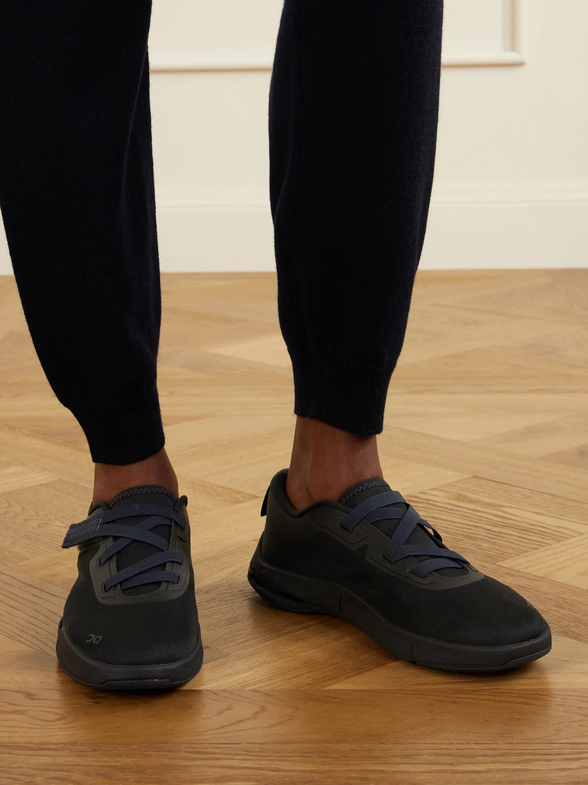 + Zendaya Cloudnova Moon Rubber-trimmed Mesh Sneakers