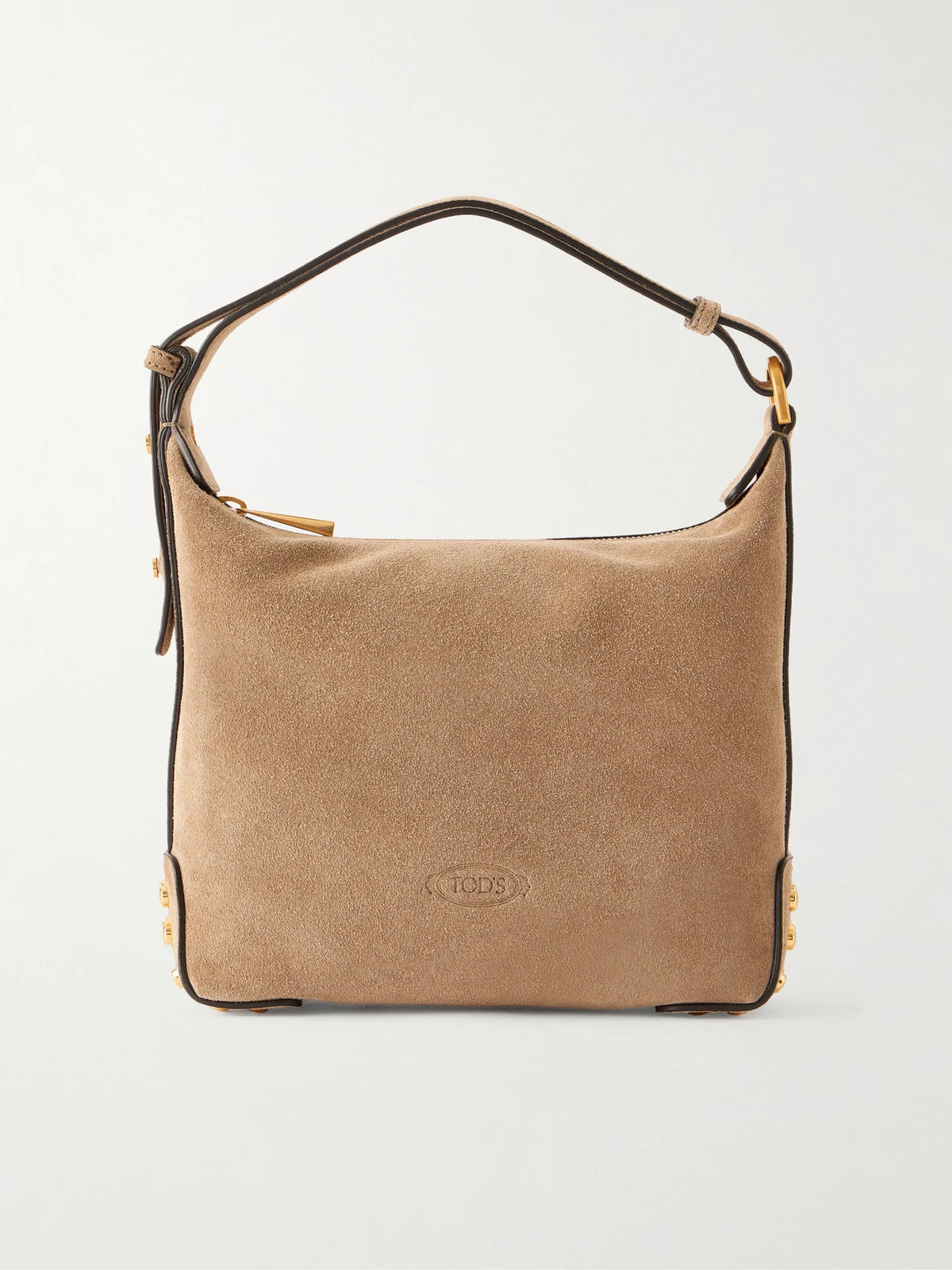 Sacca Mini Suede Shoulder Bag