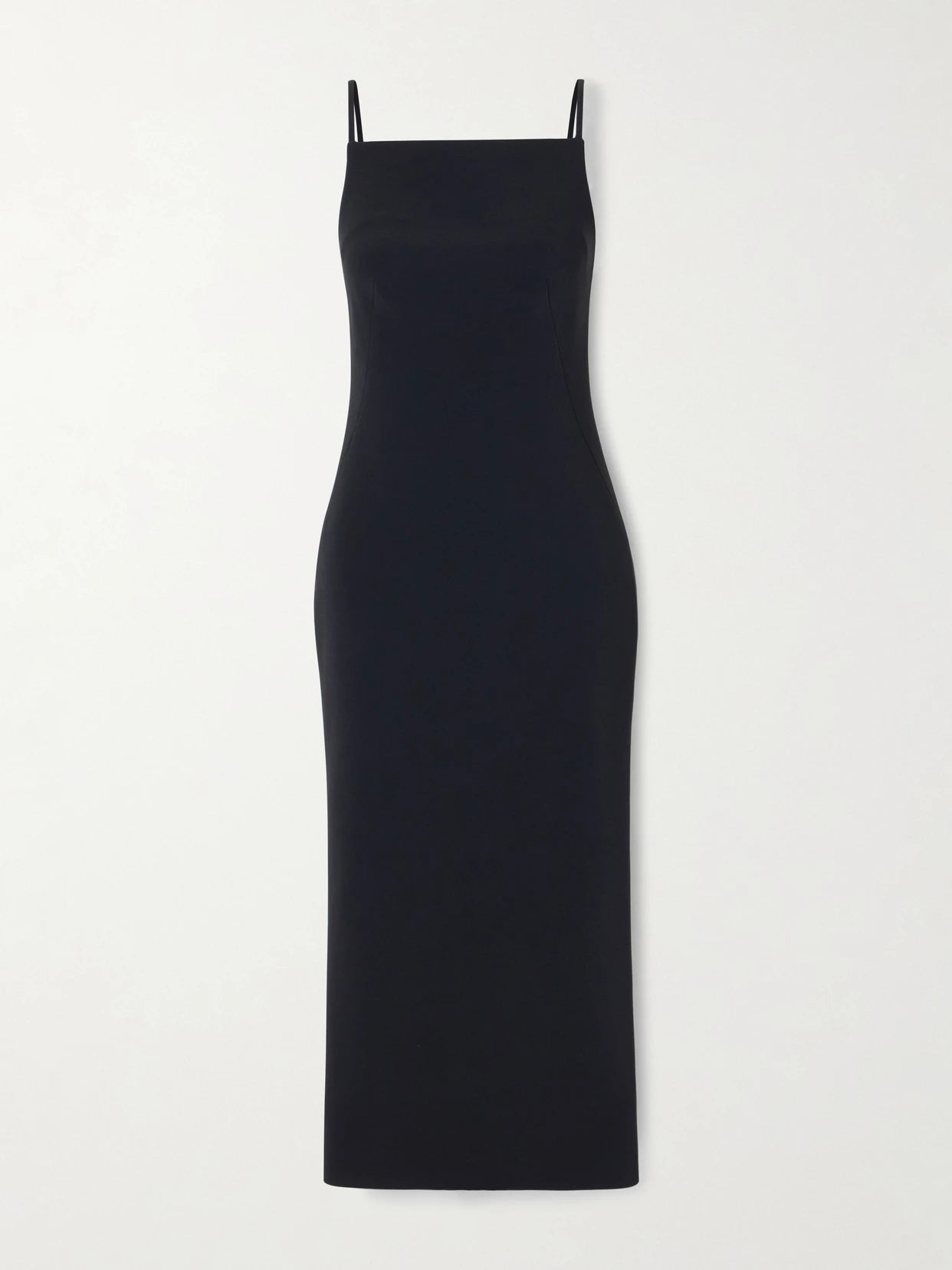Draped Cady Midi Dress