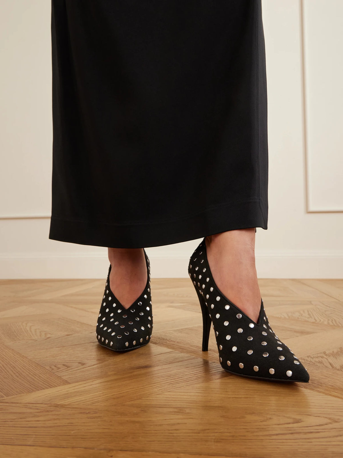 Plateau 105 Studded Pumps