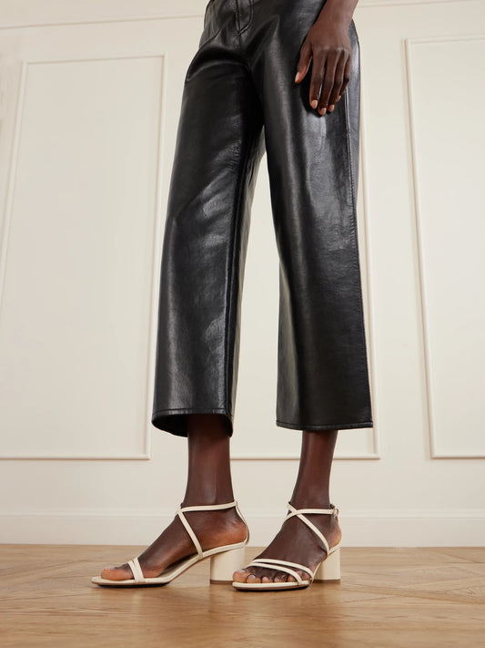 Aeyde Mirella Leather Sandals