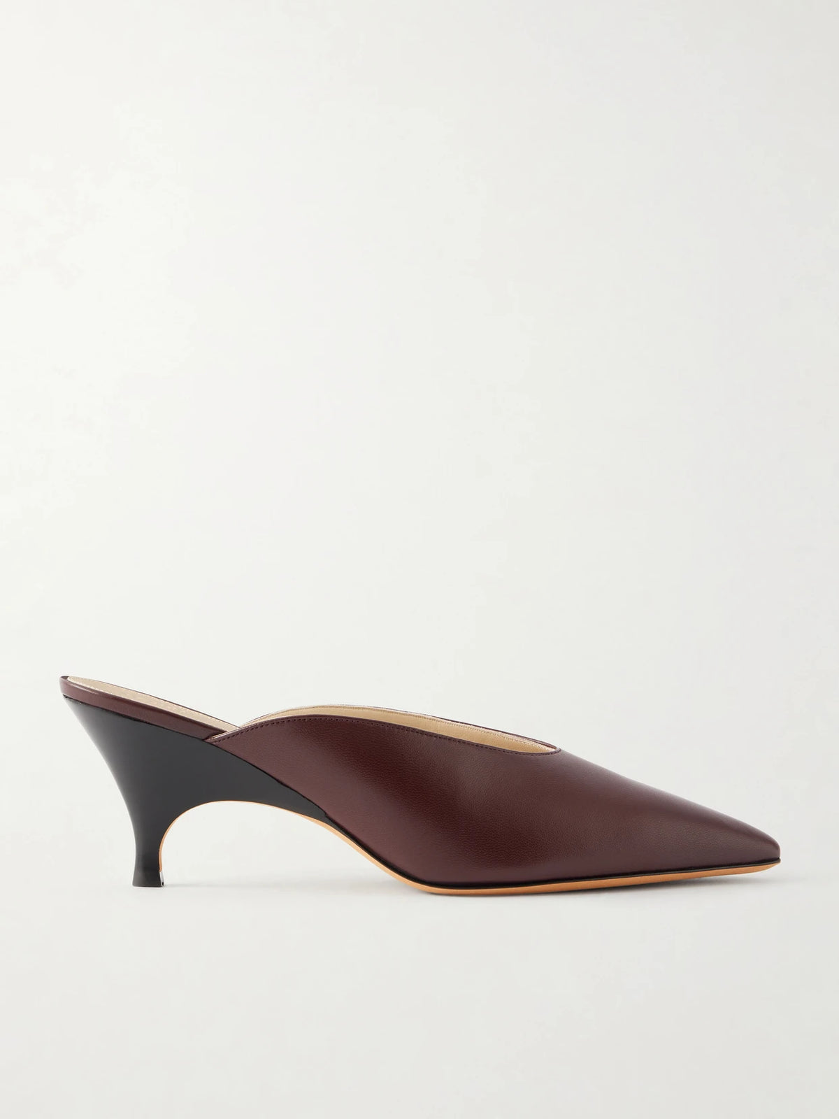 Petra 65 Leather Mules