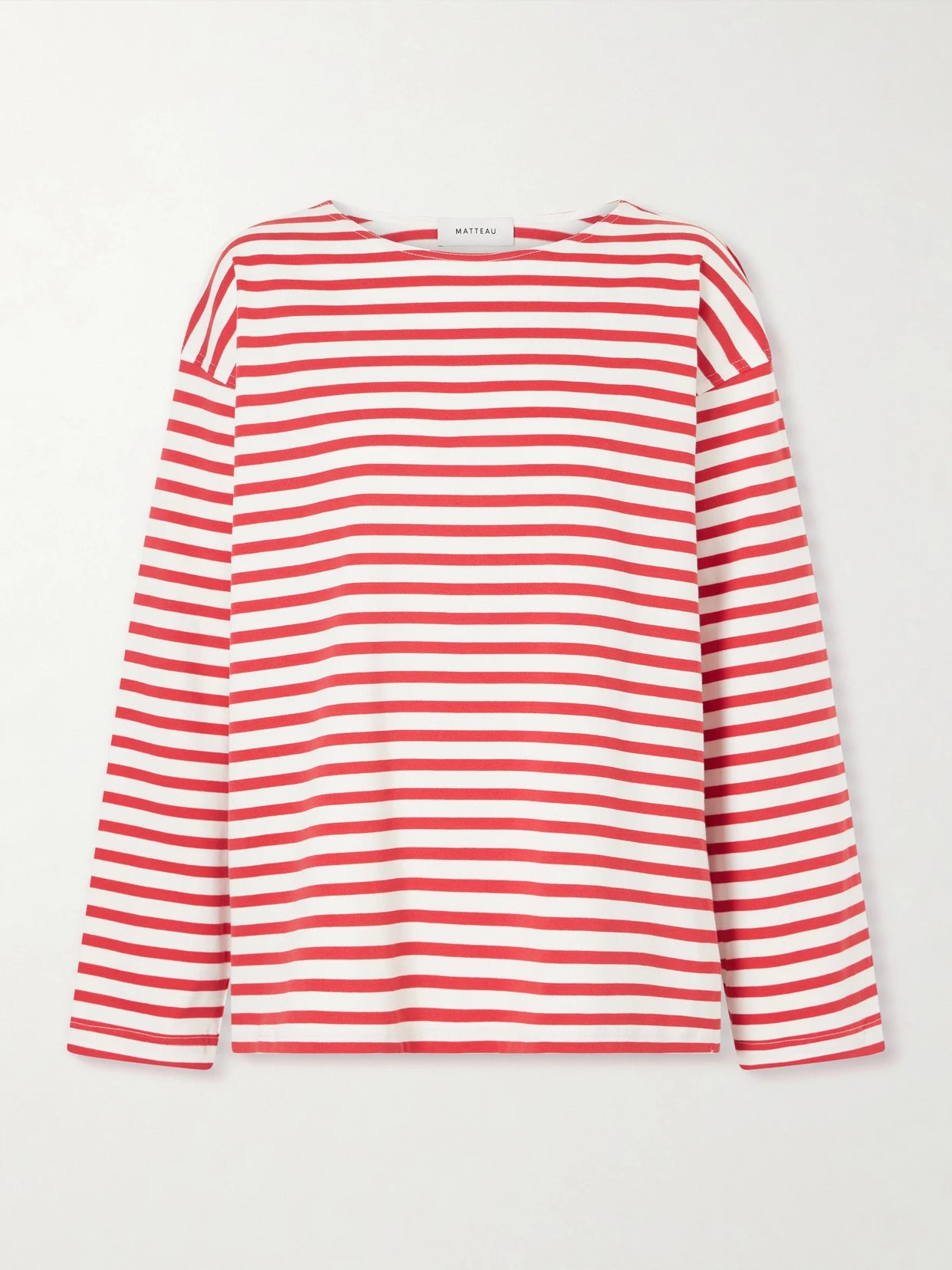 Breton Striped Cotton-jersey T-shirt