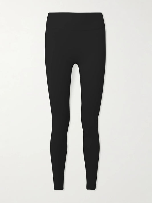 Image of Sleepwear & Loungewear. Product name - + Nike 26" Leggings - Obsidian in Black colour by brand - SKIMS