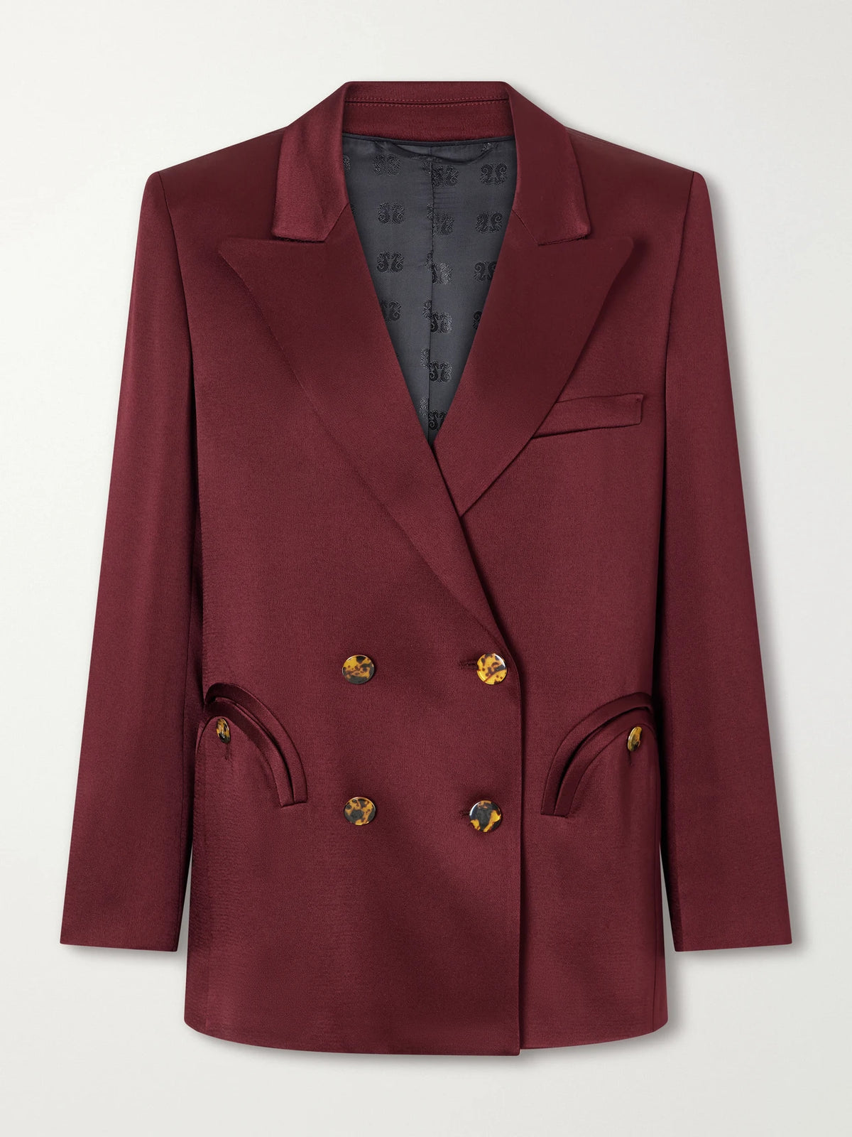 BLAZÉ Milano Everynight Double-breasted Blazer