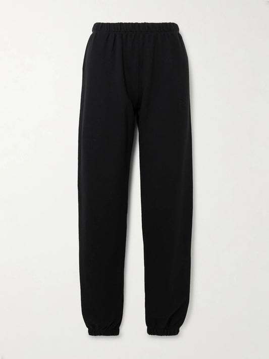 Cotton And Modal-blend Jersey Tapered Track Pants