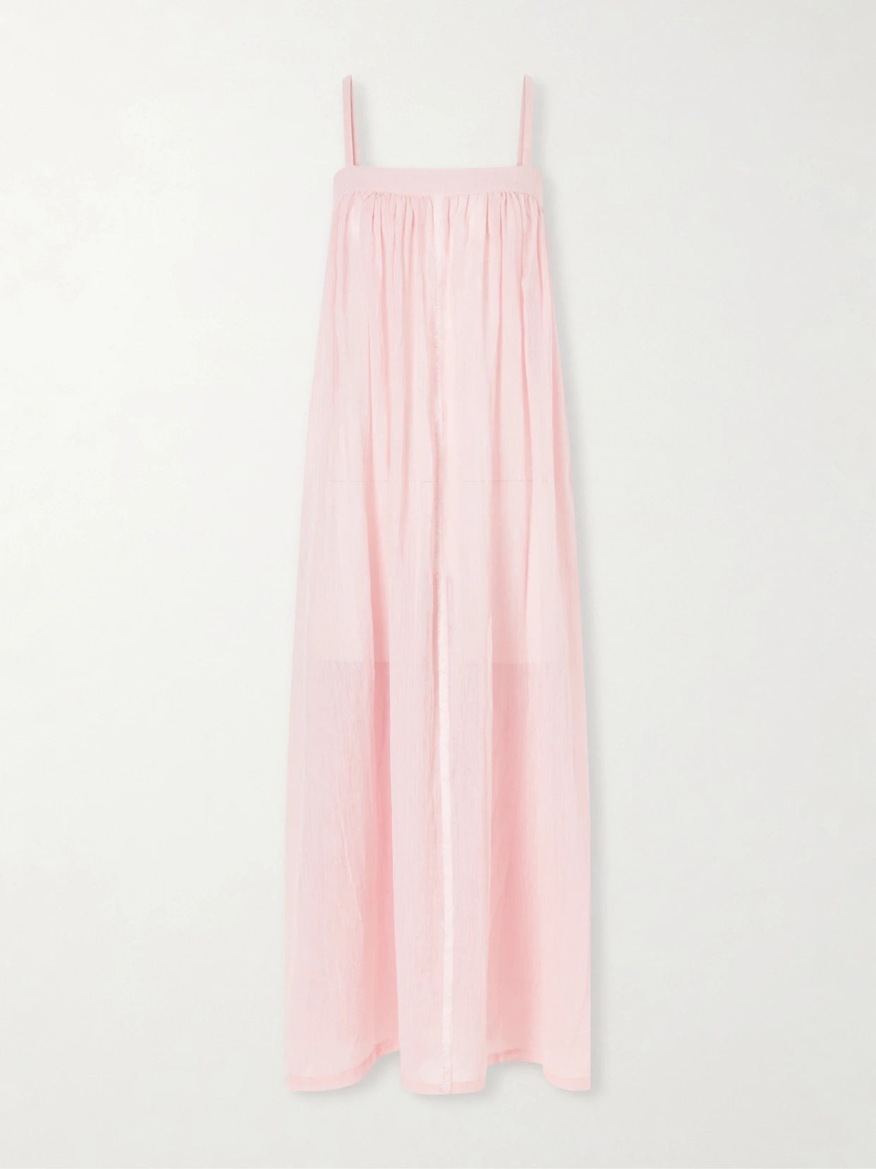 Eda Cotton-gauze Maxi Dress