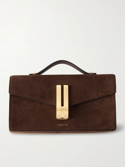 DeMellier The Vancouver Suede Clutch