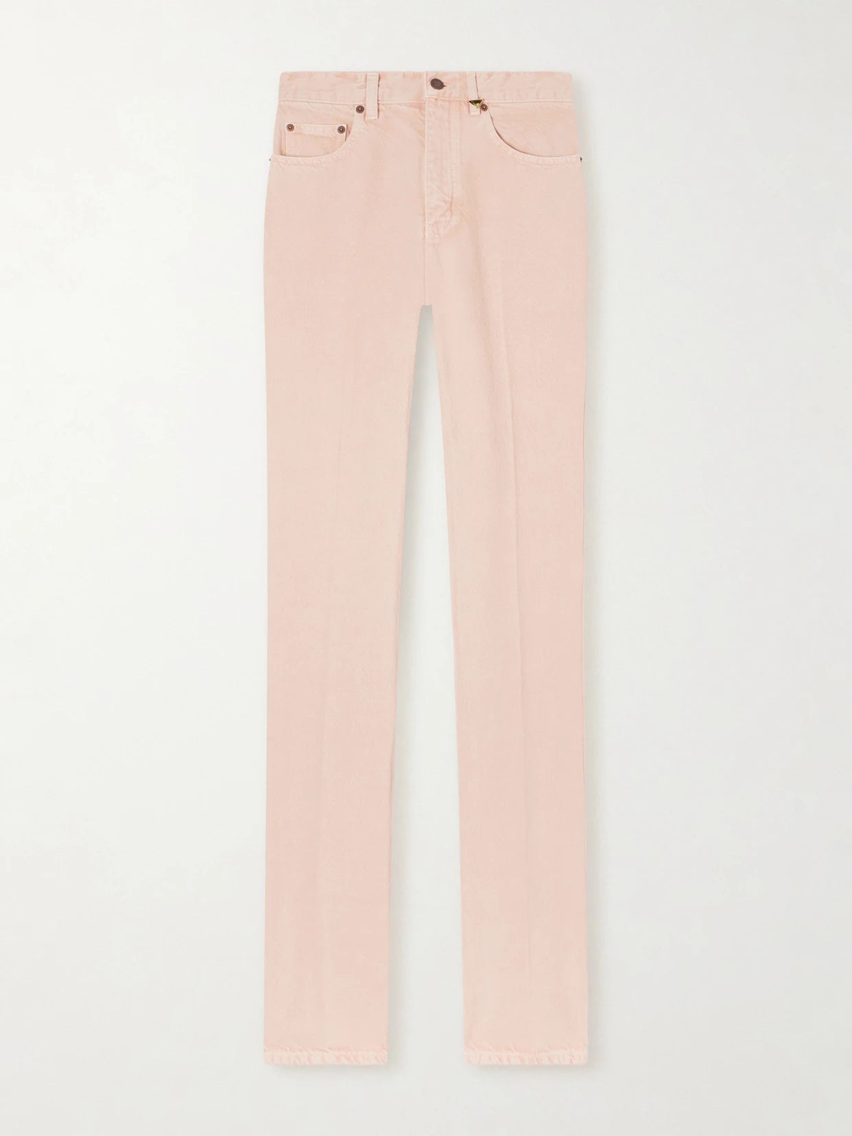High-rise Slim-leg Jeans
