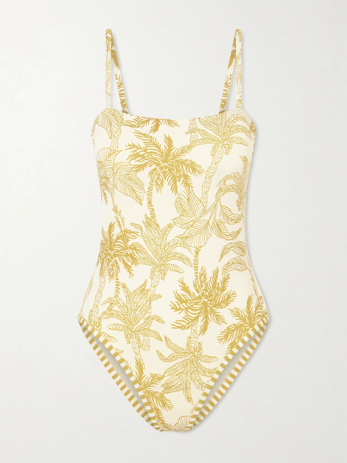 Eres Tropical Printed Swimsuit