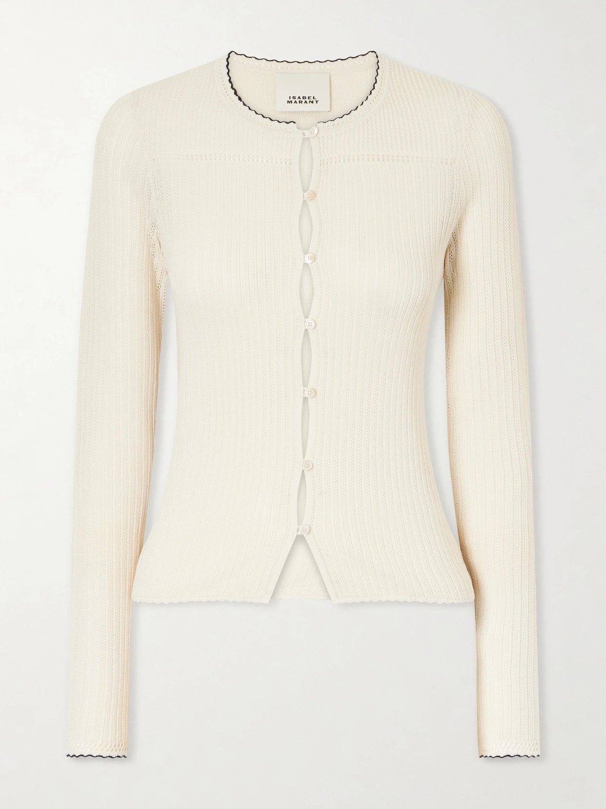 Siofra Silk And Cotton-blend Cardigan