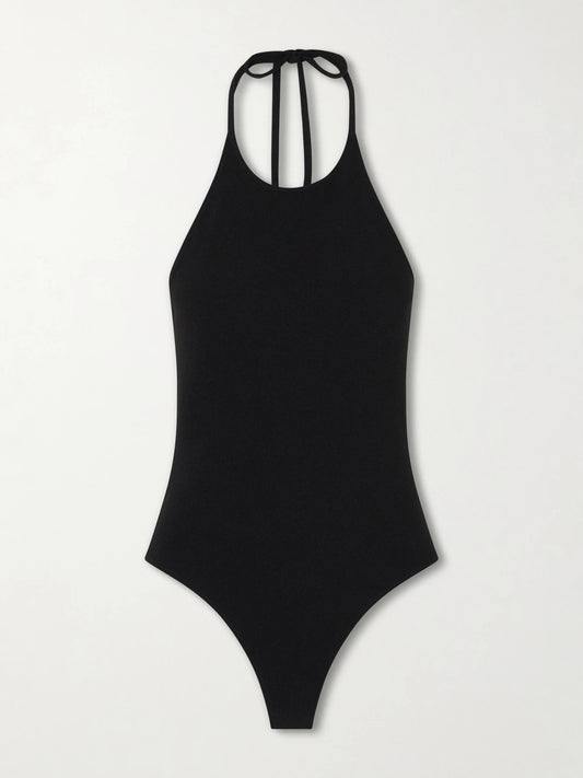 Halter Maillot Swimsuit
