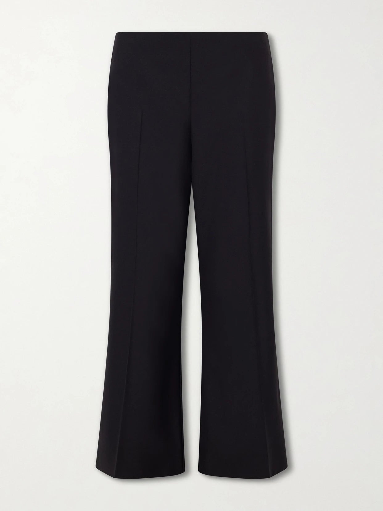 Walter Wool Mid-rise Flared Leg Pants