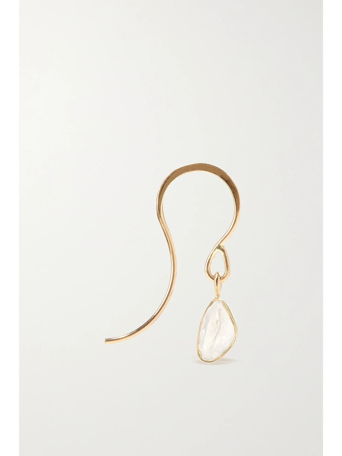 14-karat Recycled Gold Moonstone Earrings