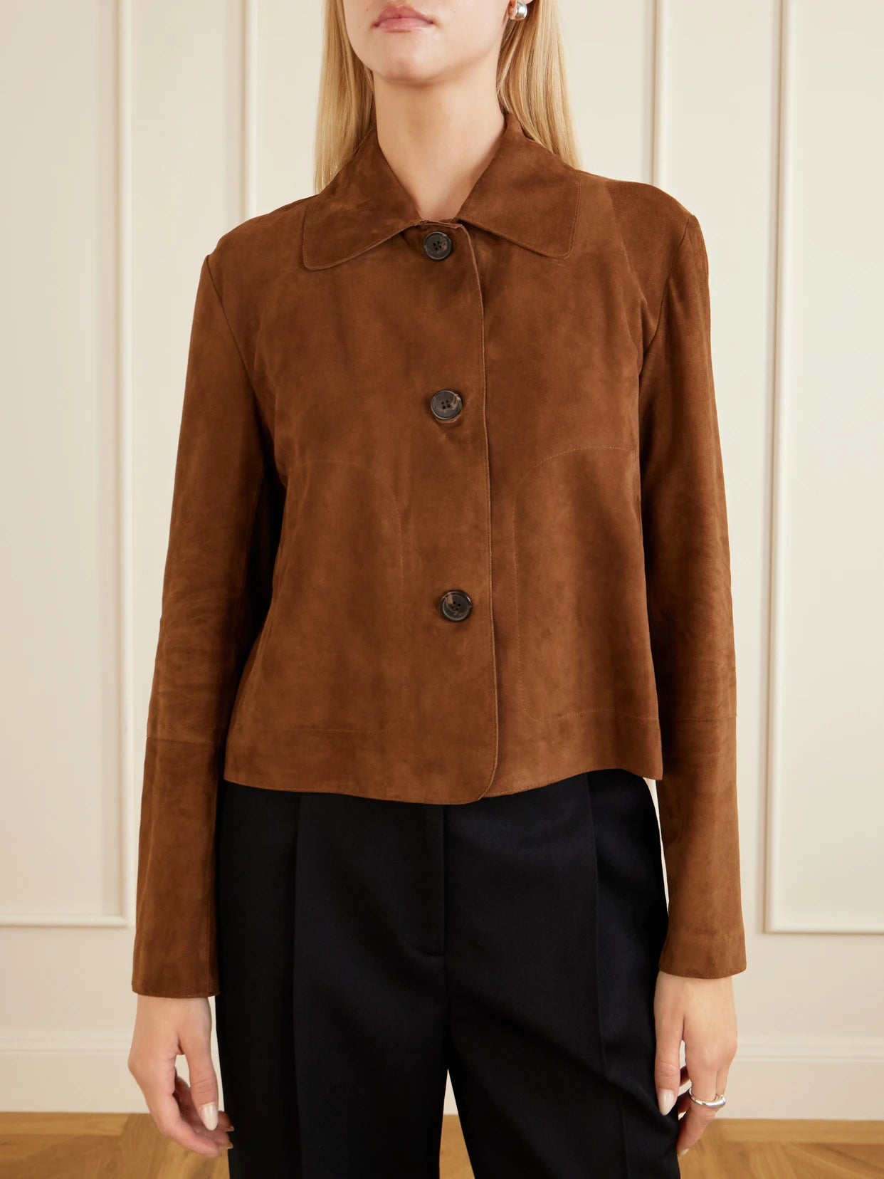 Emy Suede Jacket