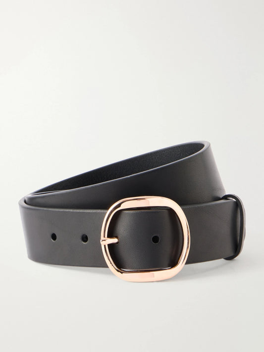 Gabriela Hearst Elster Leather Belt
