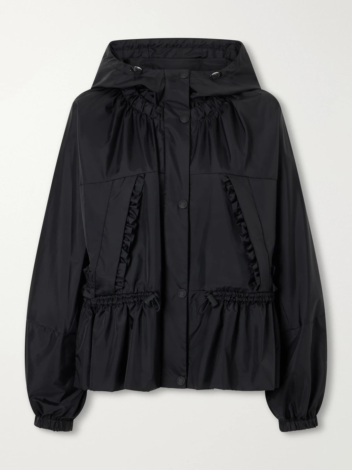 Imaginaire Ruffled Shell Jacket