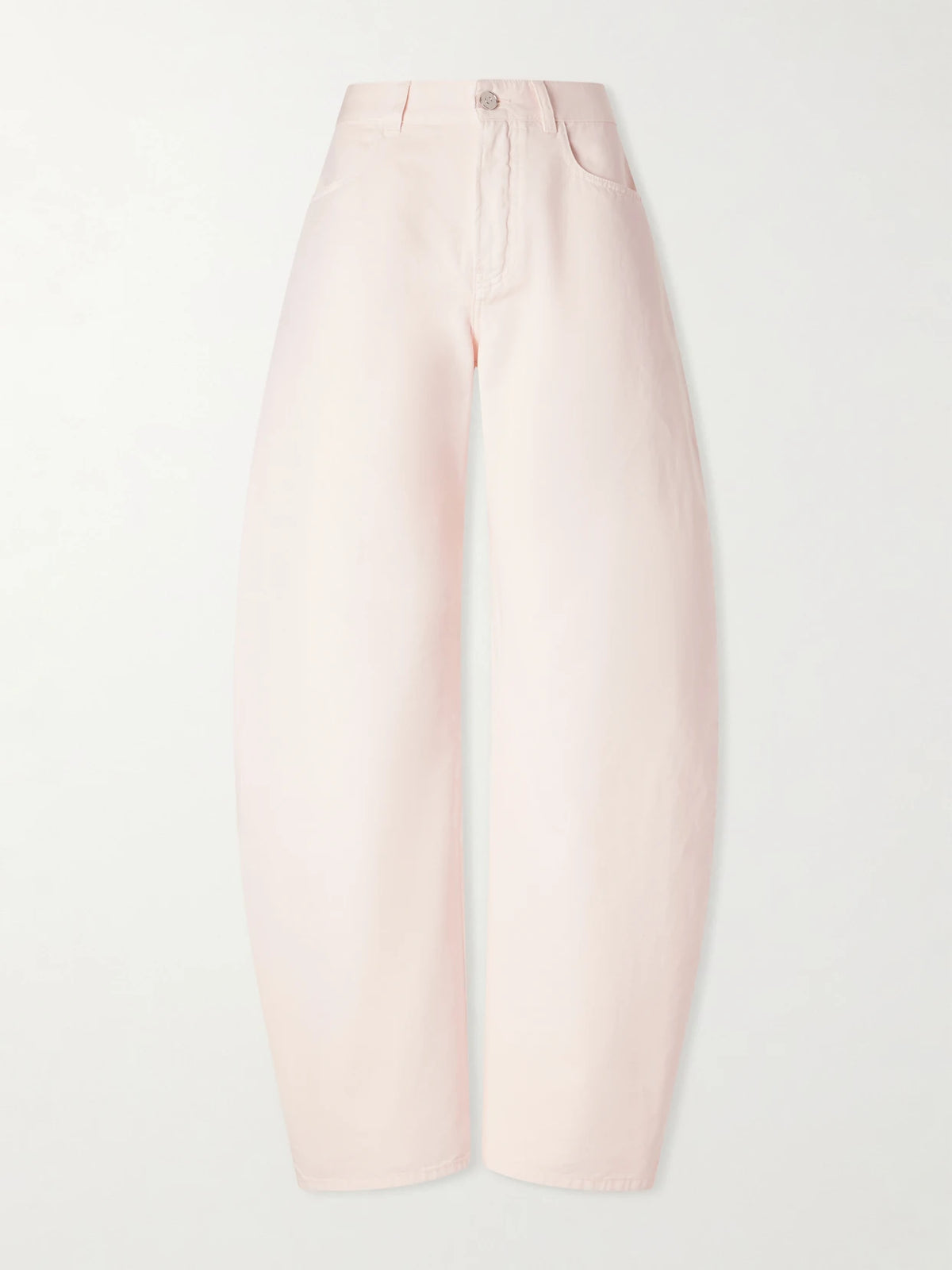 Alaïa Mid-rise Wide-leg Jeans