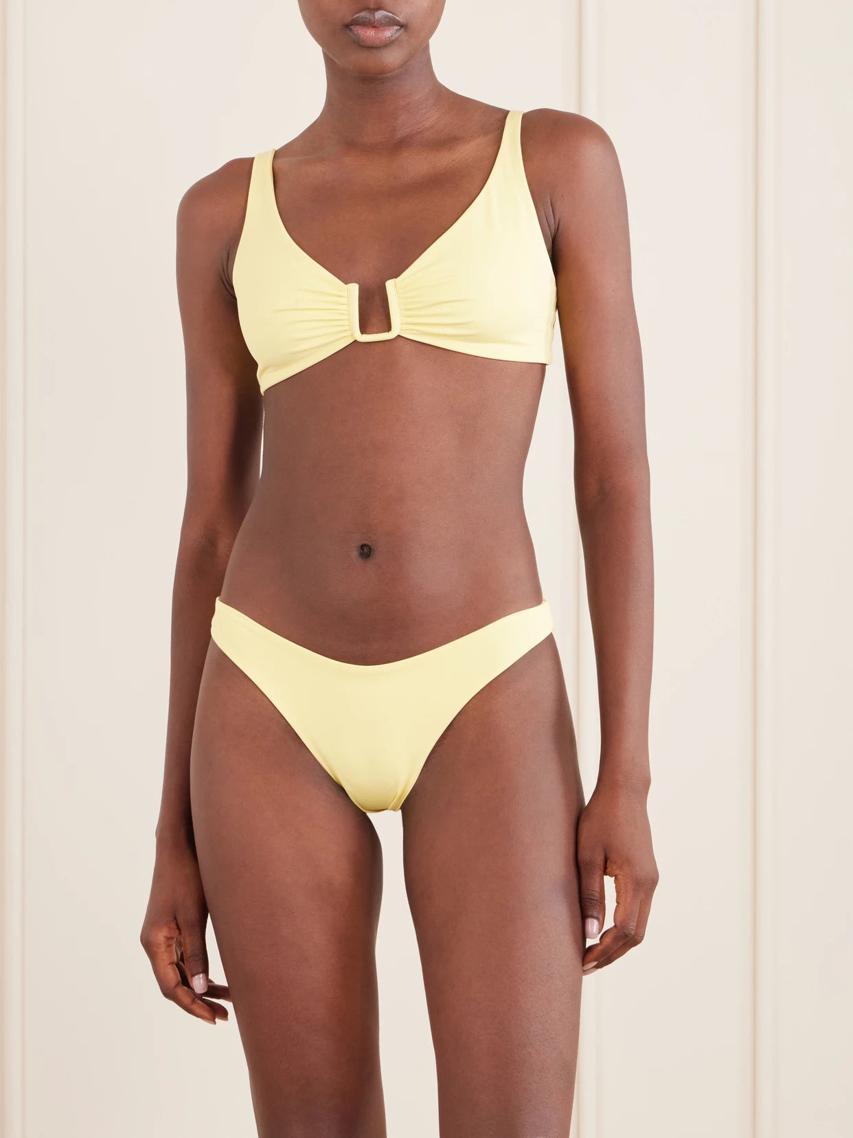 Palma Gathered Bikini Top