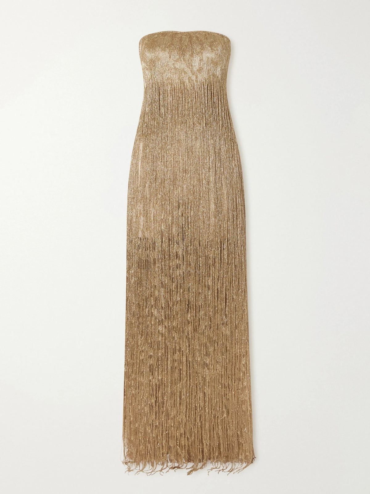 Marmar Halim Strapless Bead-embellished Corset Gown