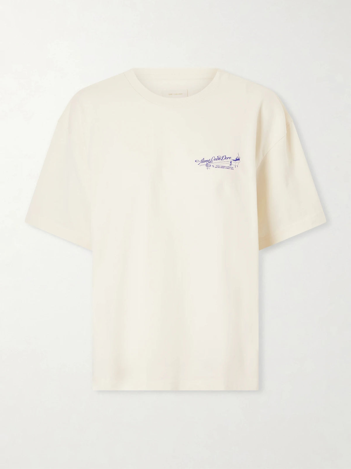 Simone Rocha Logo-printed Cotton-jersey T-shirt