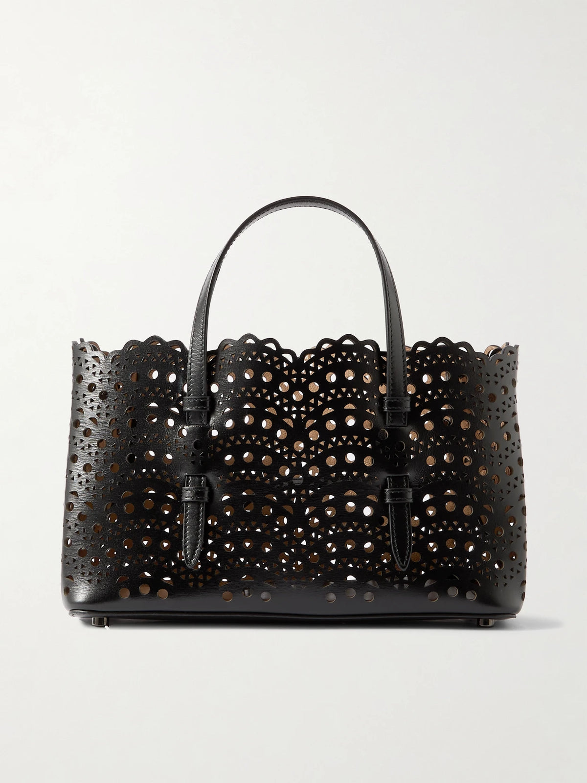 Mena 25 E/w Medium Laser-cut Leather Tote