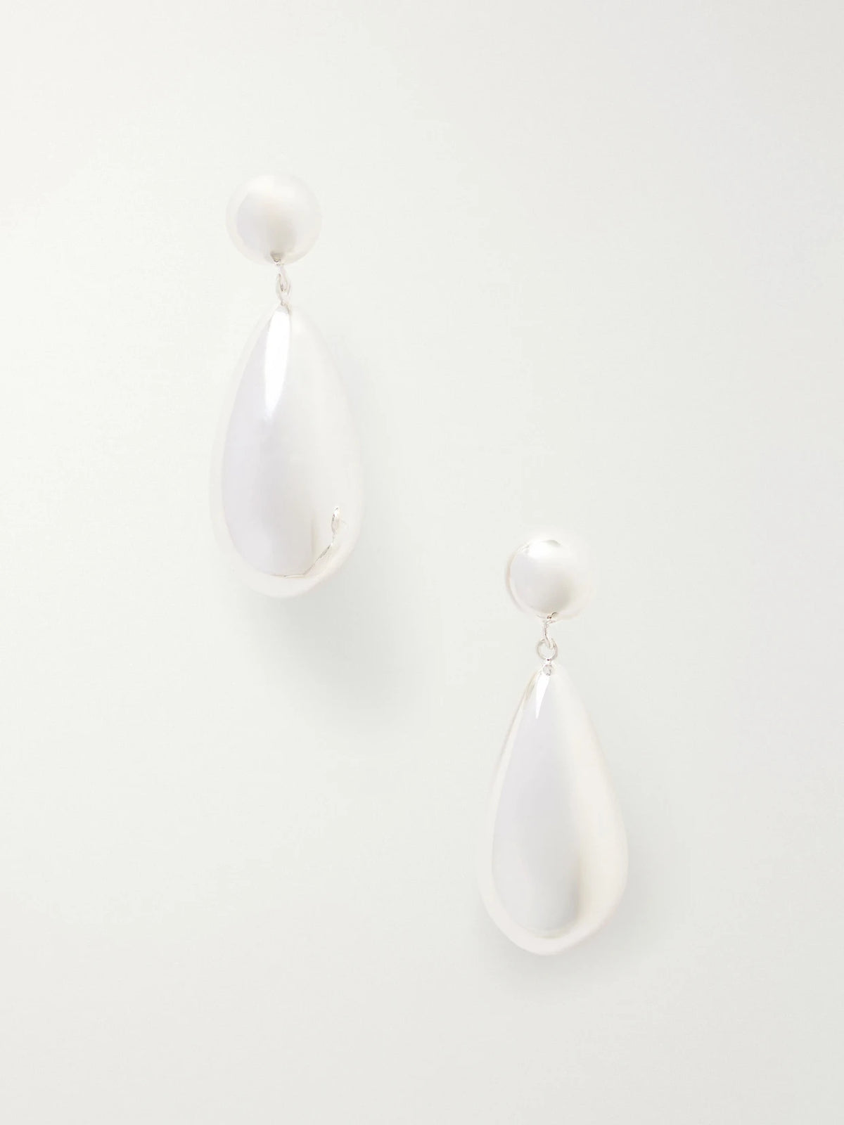 The Lola Silver Earrings