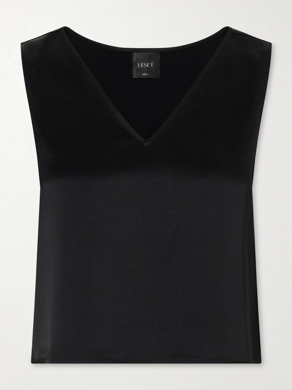 Barb Satin Tank Top