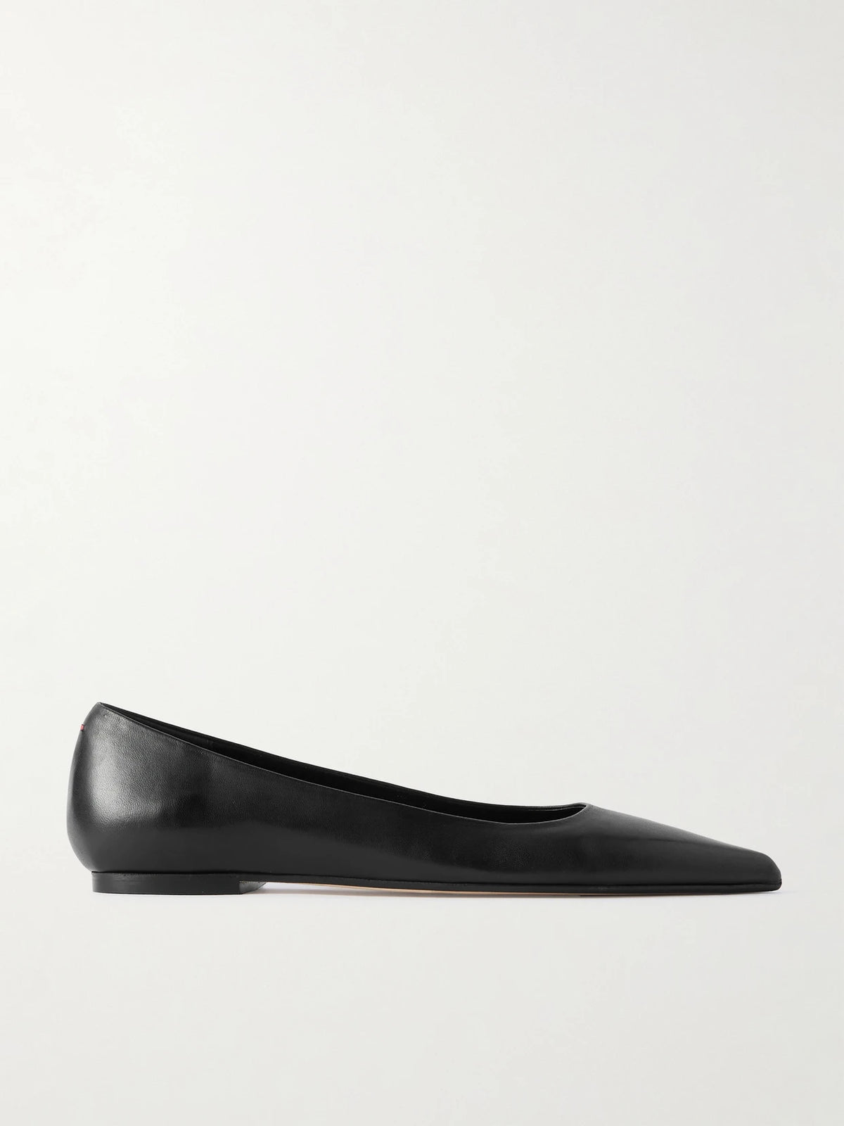 Cassy Leather Point-toe Flats