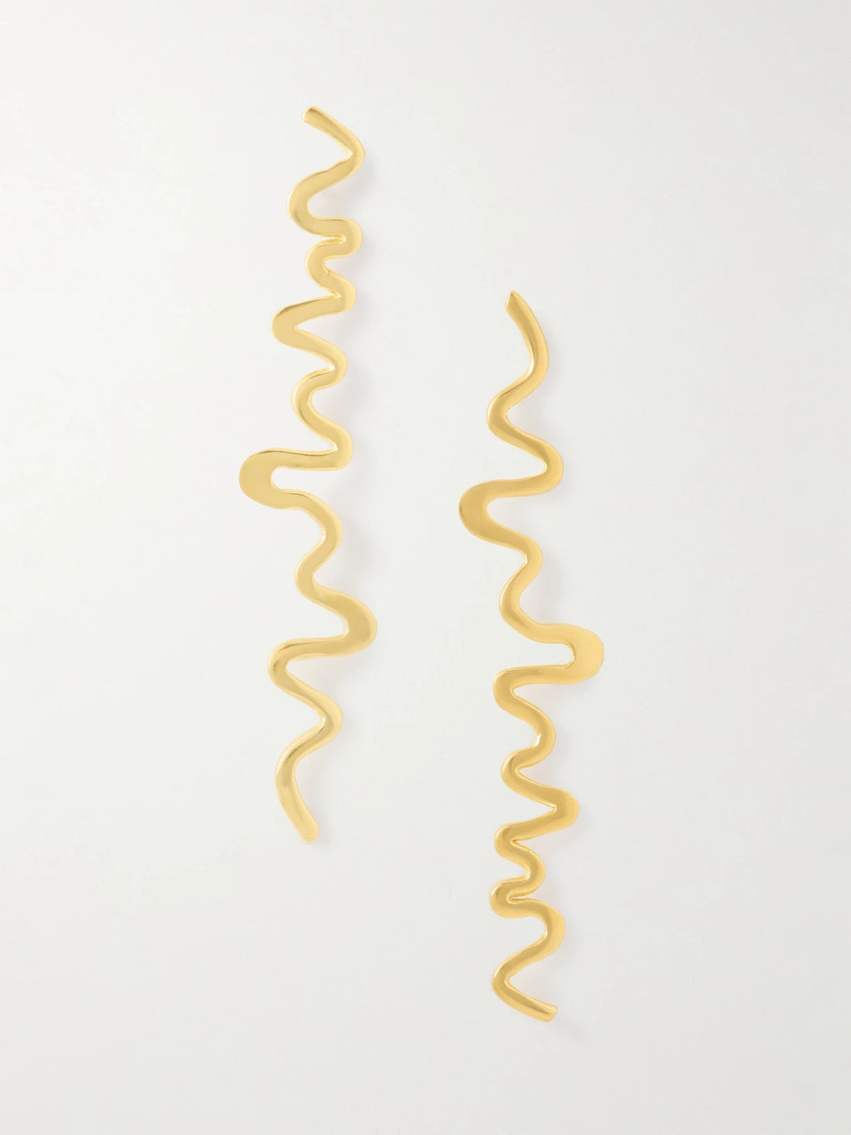 Shore Gold-plated Earrings