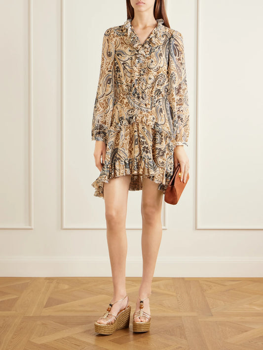 Image of Heels. Product name - Lemi 100 Embellished Metallic-leather Platform Wedge Sandals in Gold colour by brand - Jimmy Choo