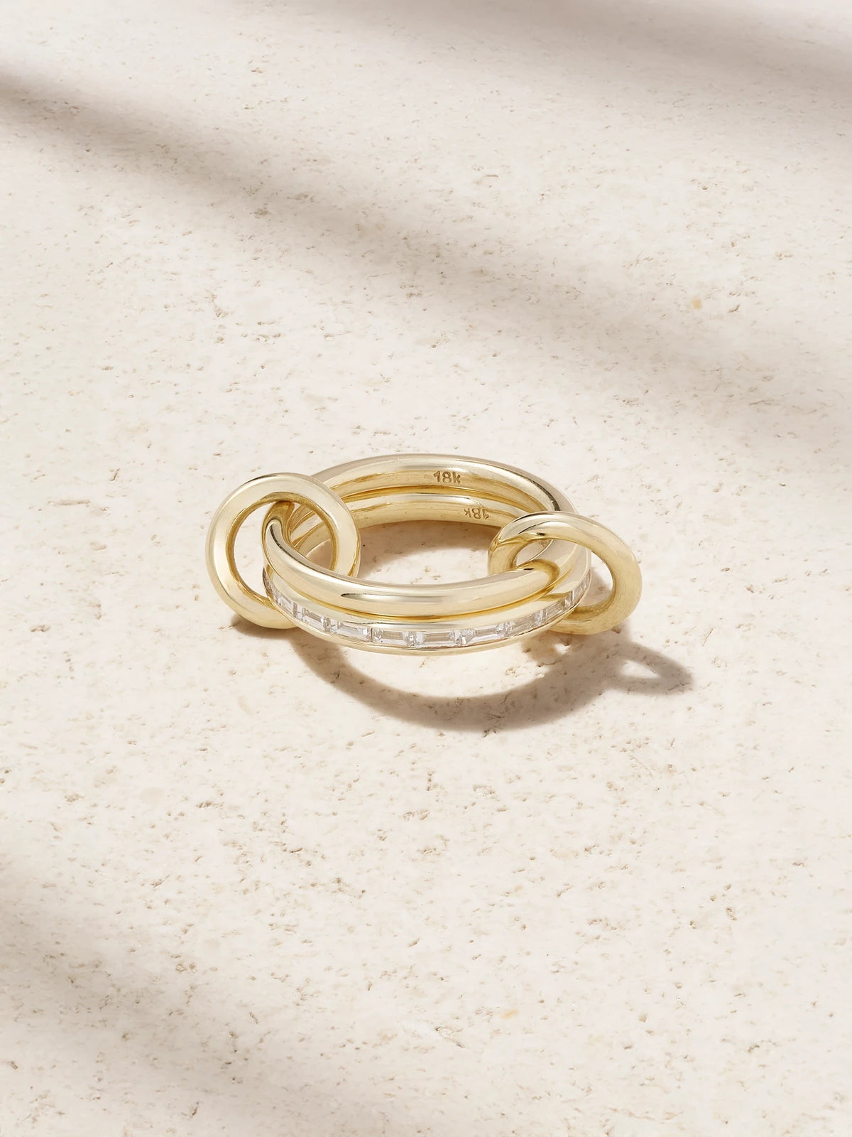Leora 18-karat Gold Diamond Ring