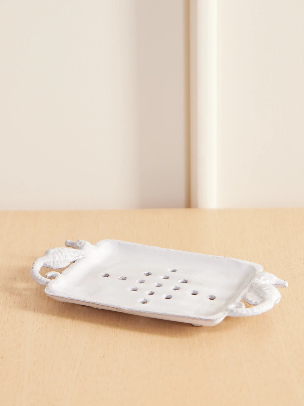 Seahorse Ceramic Soap Dish