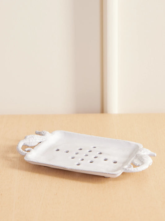 Seahorse Ceramic Soap Dish