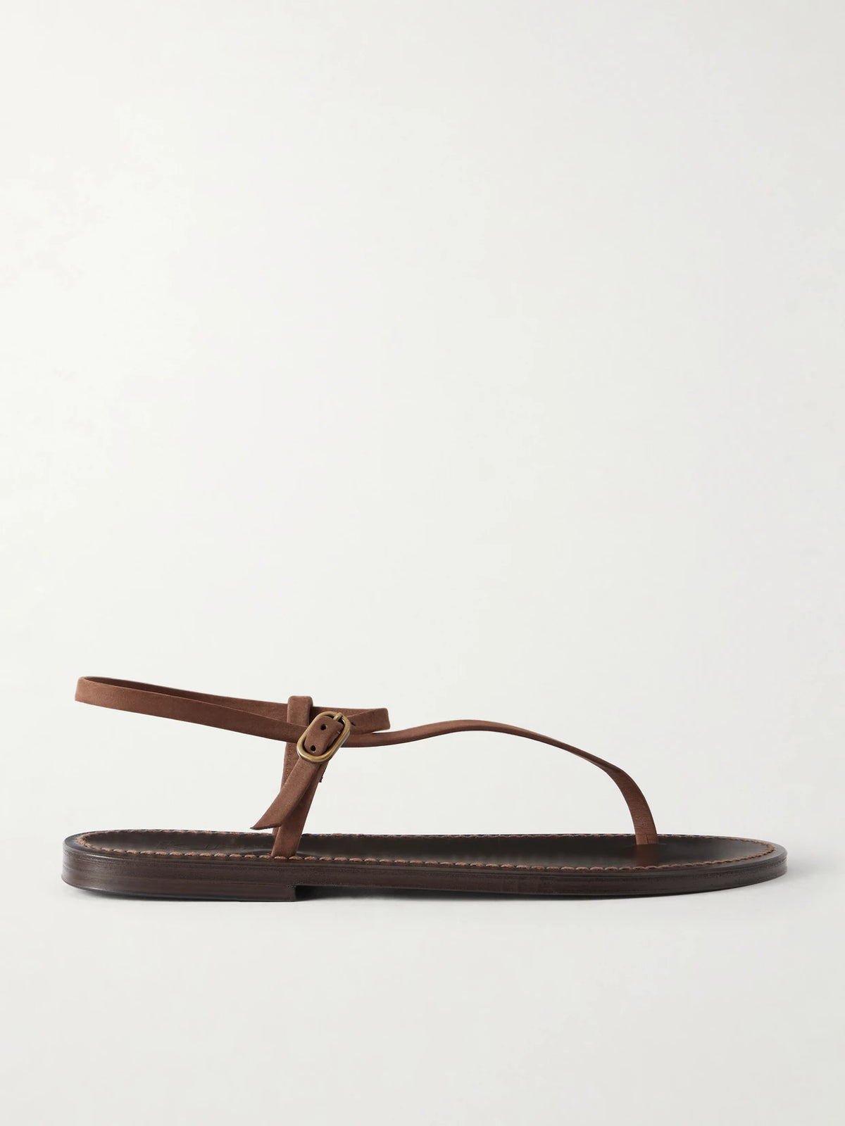 Vassili Nubuck Thong Sandals