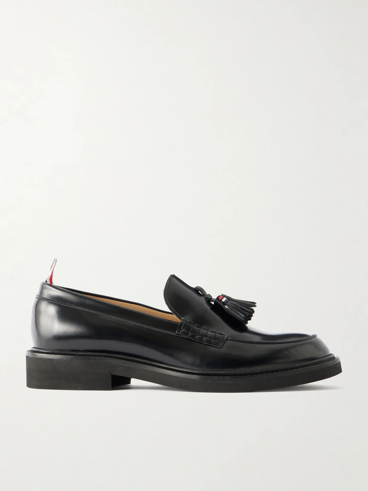 Tassel Leather Loafers
