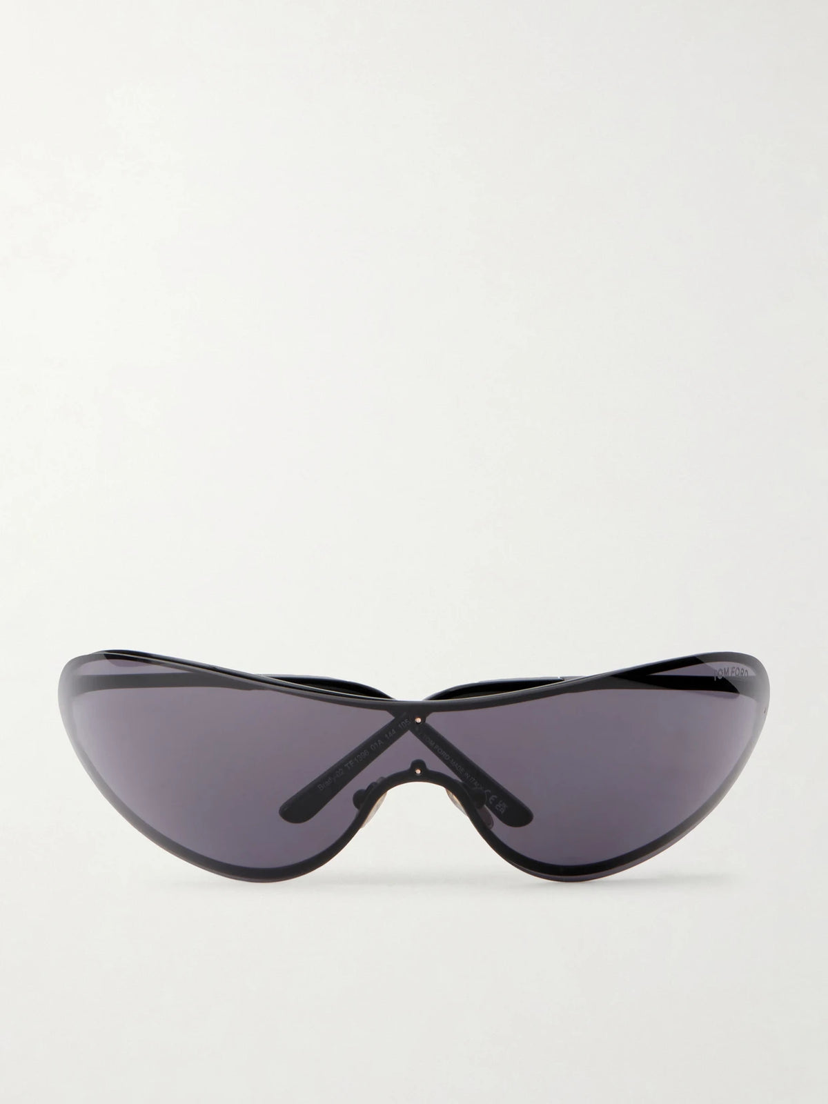 Brady-02 D-frame Black-tone Sunglasses