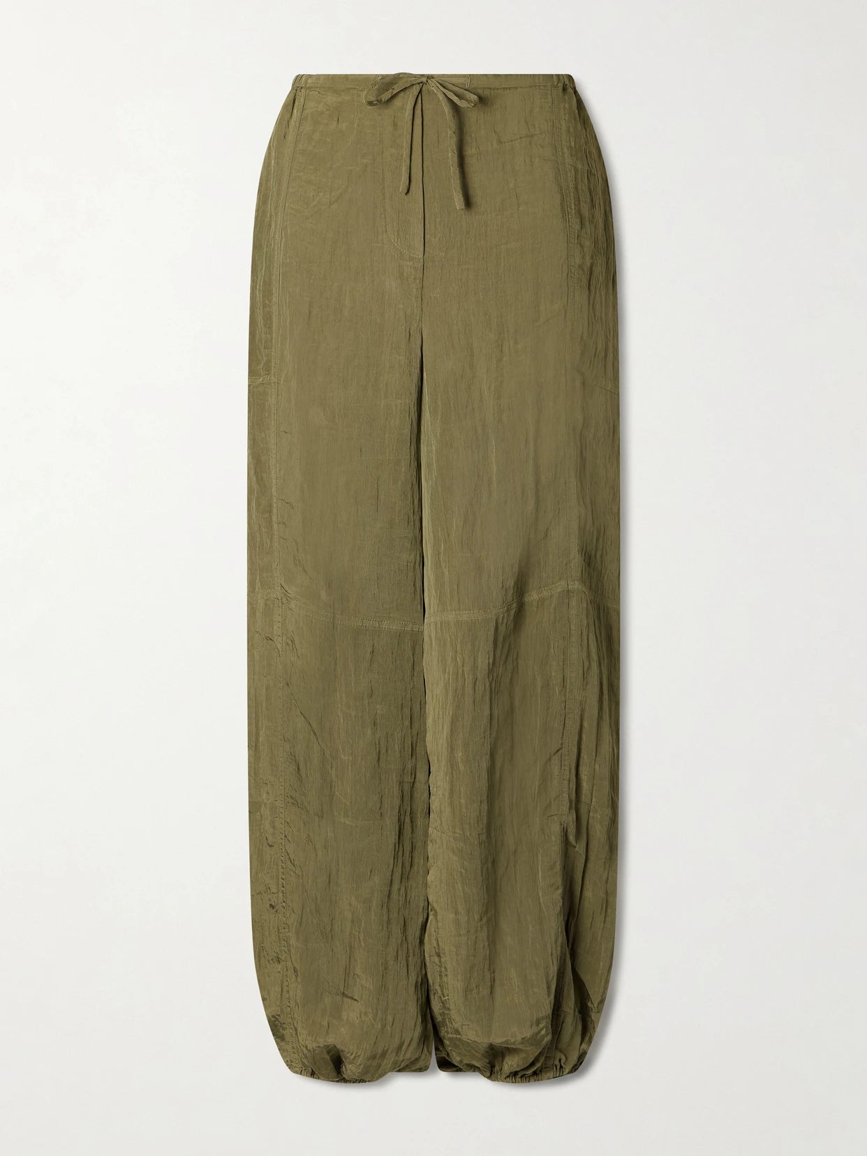 Freya Tapered Crepon Parachute Pants