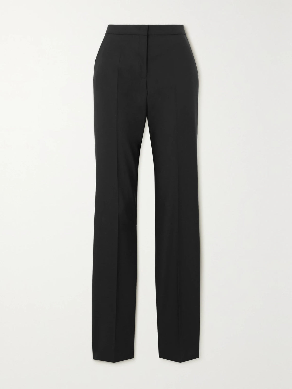 Another Tomorrow + Net Sustain Pleated Merino Wool Straight-leg Pants