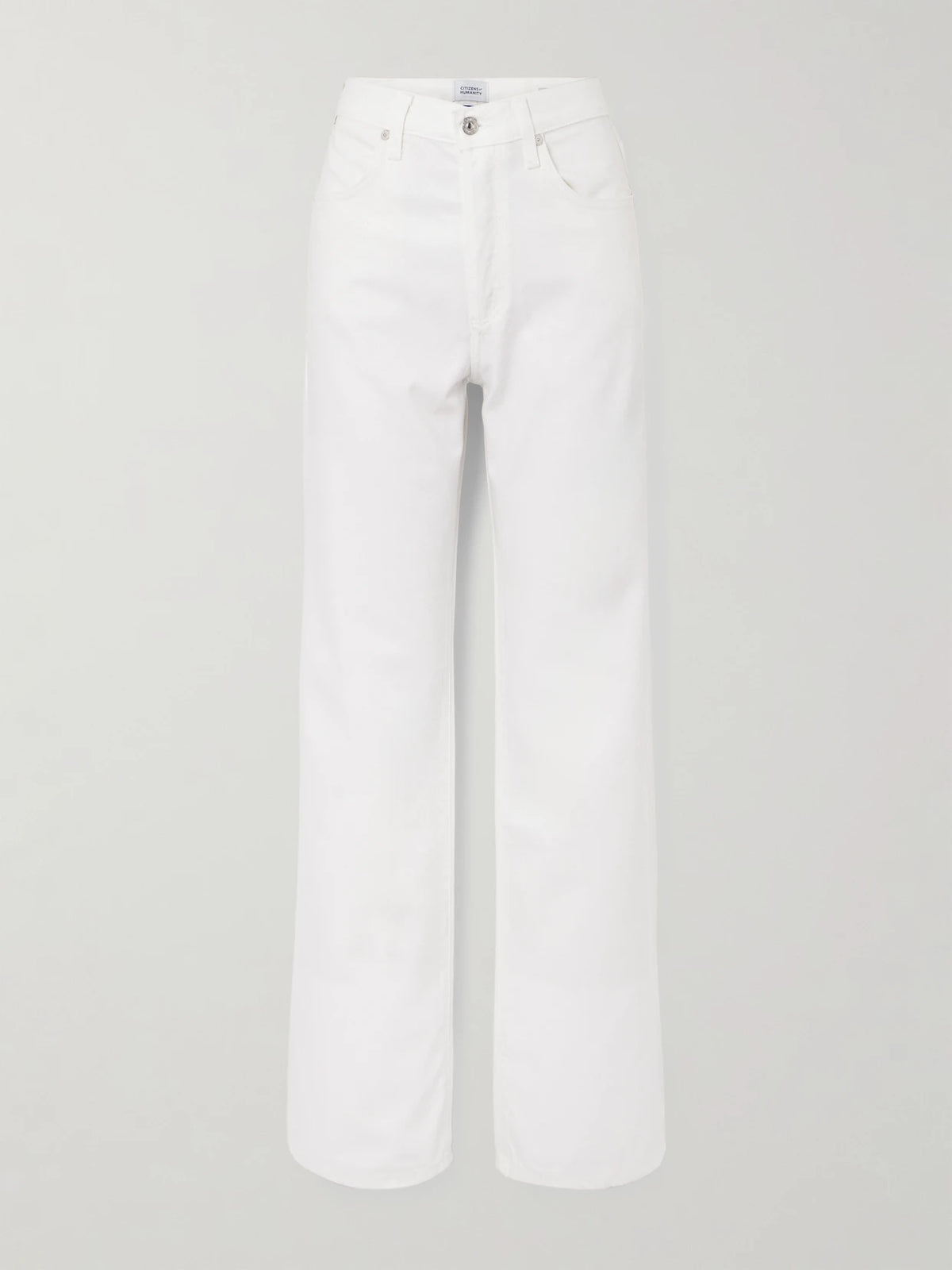 Annina High-rise Straight-leg Jeans