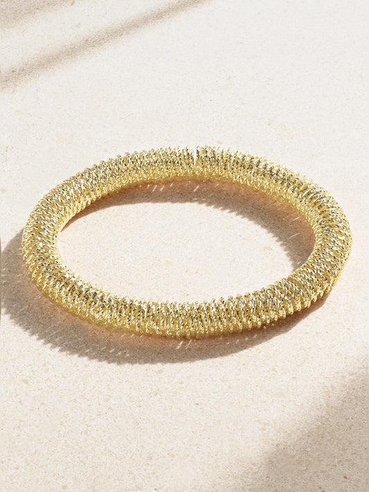 K. i.s. s. Small 18-karat Gold Bracelet