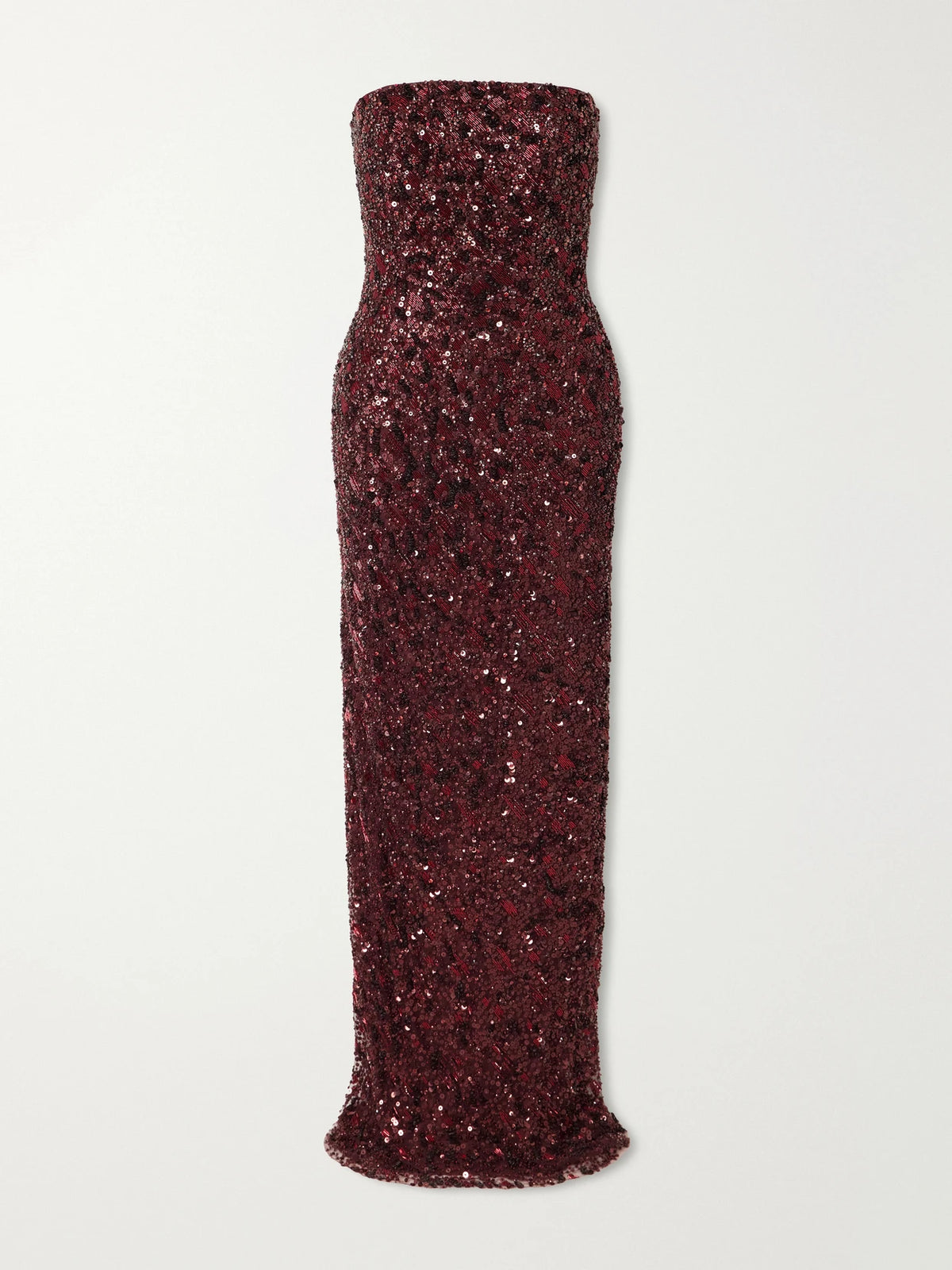 Jenny Packham Sirocco Sequined Tulle Gown