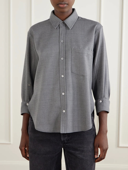 Citizens of Humanity Kayla Wool Shirt