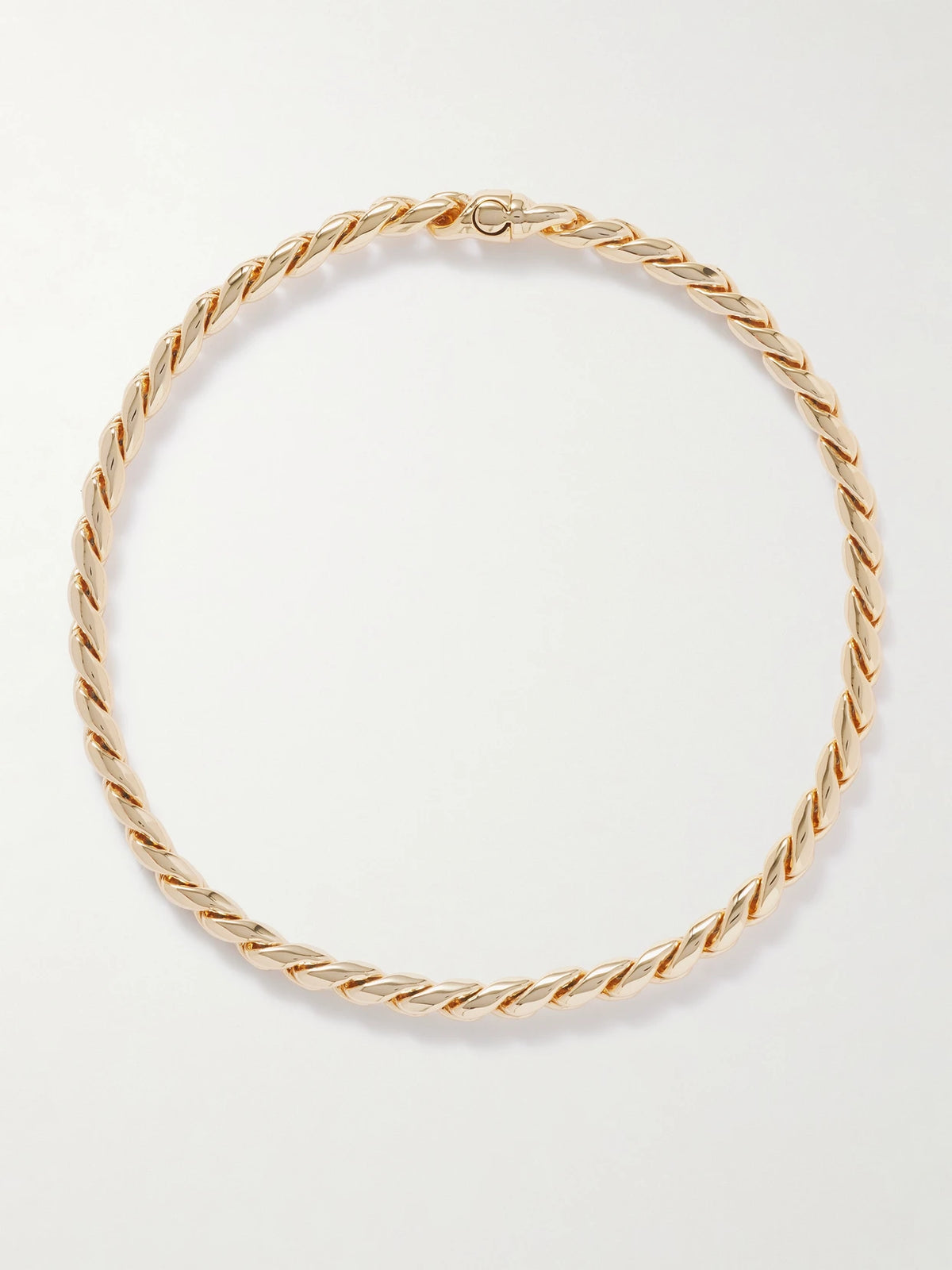 Chelsea Gold-plated Necklace