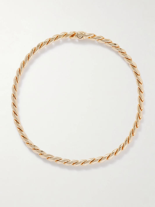 Chelsea Gold-plated Necklace