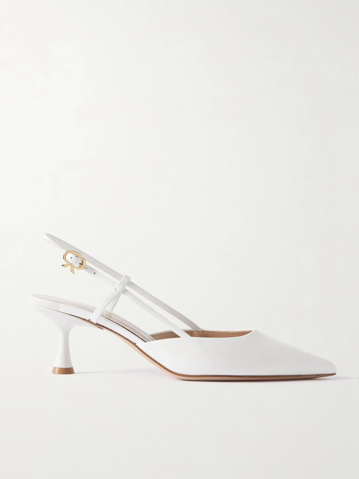 Ascent 55 Leather Slingback Pumps