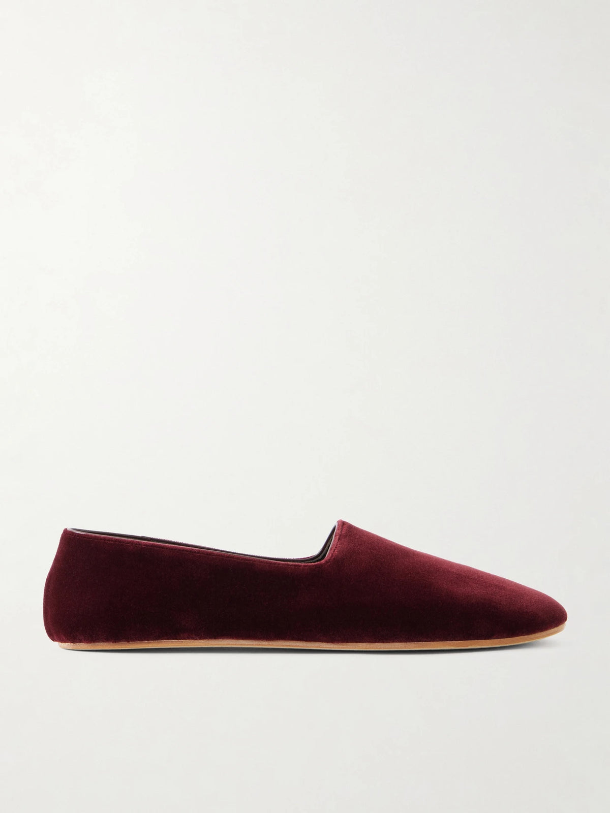Ponti Velvet Flats