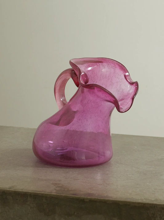 Thaw Medium Recycled-glass Jug